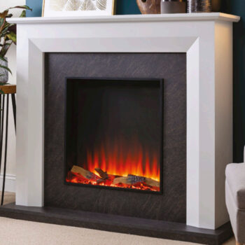 Vectra Painted Wood Fireplace Surround
