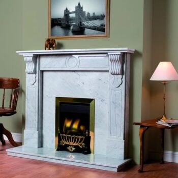 Victorian Corbel Fireplace Surround by Worcestershire Marble