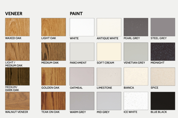 Harrow Painted Electric Fireplace Suite - Image 3