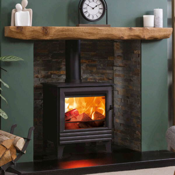 Vintage Non Combustible Fireplace Shelf - Image 2