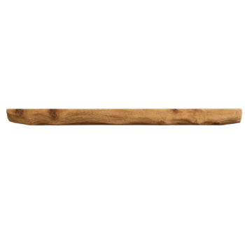 Vintage Non Combustible Fireplace Shelf