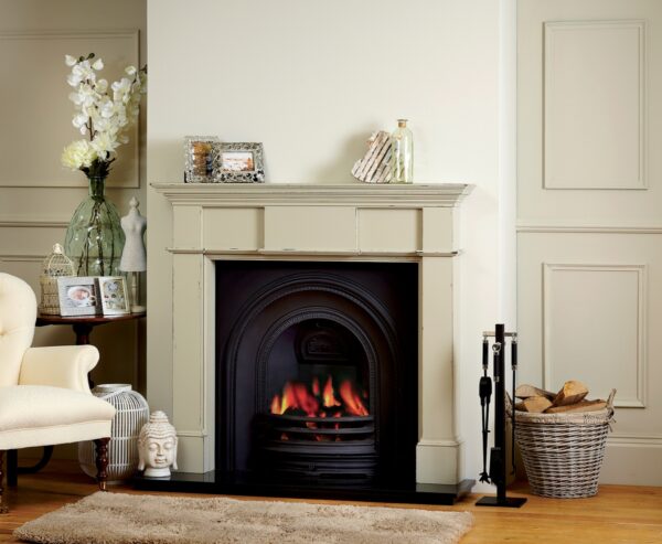 Weymouth Painted Wood Fireplace Surround - Image 2