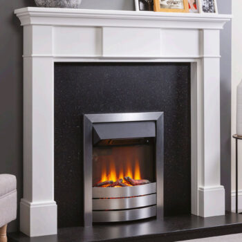 Wilmslow Painted / Solid Oak Fireplace Surround