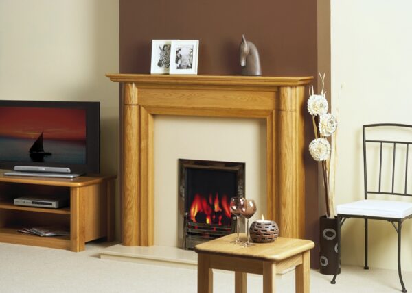 Windermere Solid Oak Wood Fireplace Surround - Image 2