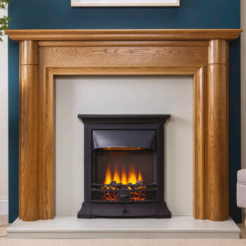 Windermere Solid Oak Wood Fireplace Surround