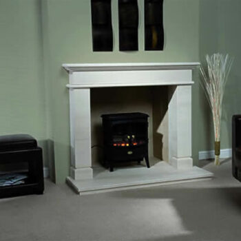 Windsor Chamber Fireplace Surround By Worcestershire Marble