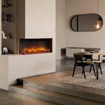 eReflex 110RW Electric Fire – Including Free Mood Lighting