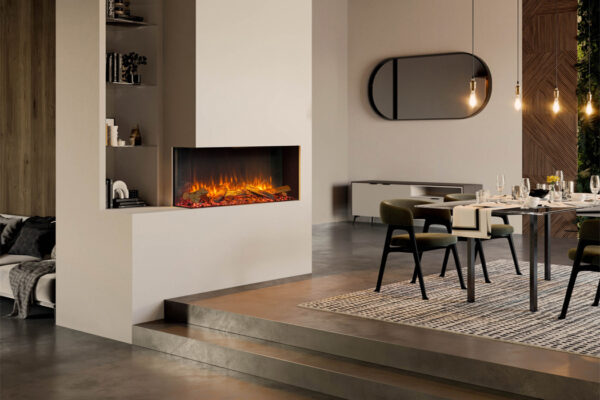 eReflex 110RW Electric Fire – Including Free Mood Lighting