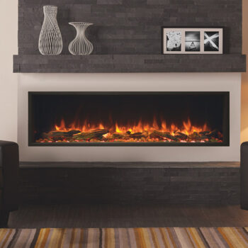 eReflex 135RW Electric Fire – Including Free Mood Lighting