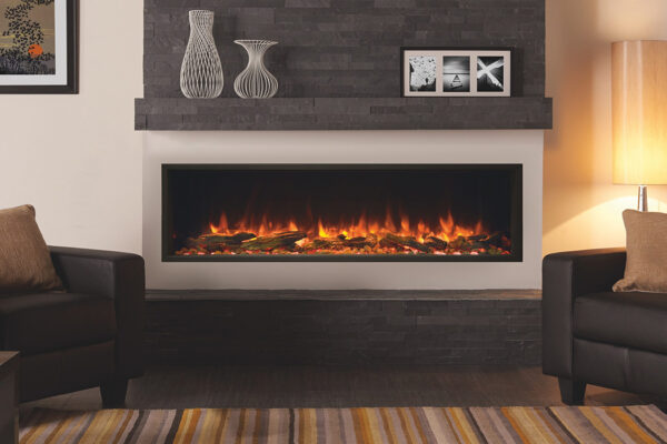 eReflex 135RW Electric Fire – Including Free Mood Lighting