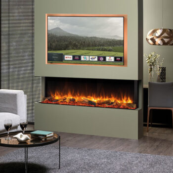 eReflex 150RW Inset Electric Fires - Including Mood Lighting