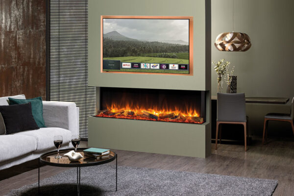 eReflex 150RW Inset Electric Fires - Including Mood Lighting
