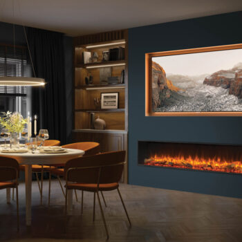 eReflex 195RW Electric Fires – Including Free Mood Lighting
