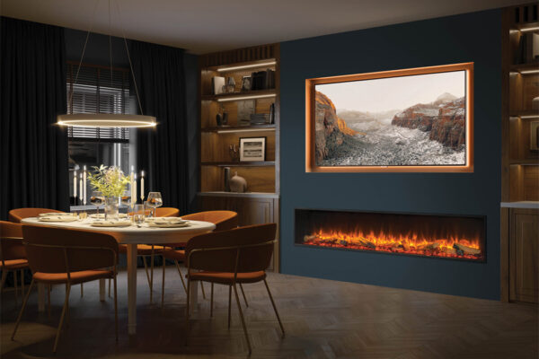 eReflex 195RW Electric Fires – Including Free Mood Lighting