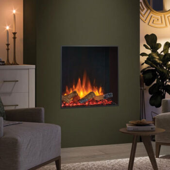 eReflex 55RW Inset Electric Fire – Including Free Mood Lighting