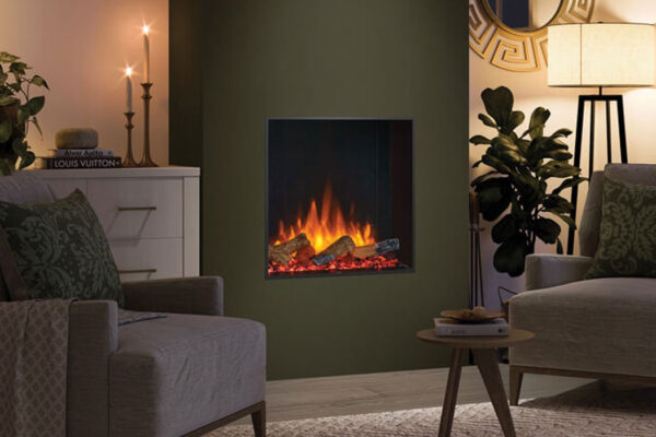 eReflex 55RW Inset Electric Fire – Including Free Mood Lighting
