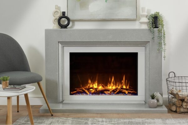 iRange i790e Slimline Electric Fire