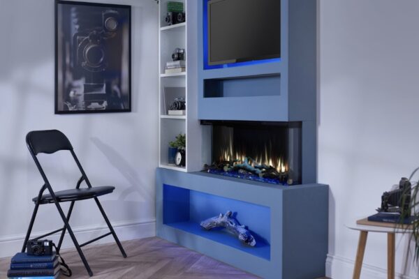 iRange i920e Slimline Electric Fire