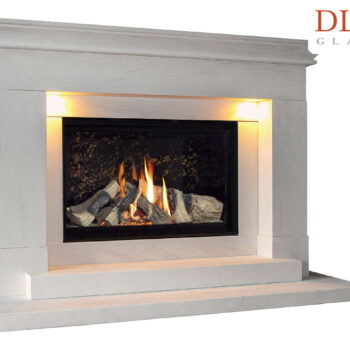 Aleesia Illumia Deluxe 54 Suite - Black & Marble Gold
