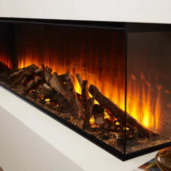 British Fires New Forest 1600 Electric Fire