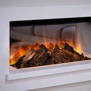 British Fires Holbury 870 Electric Fire Suite