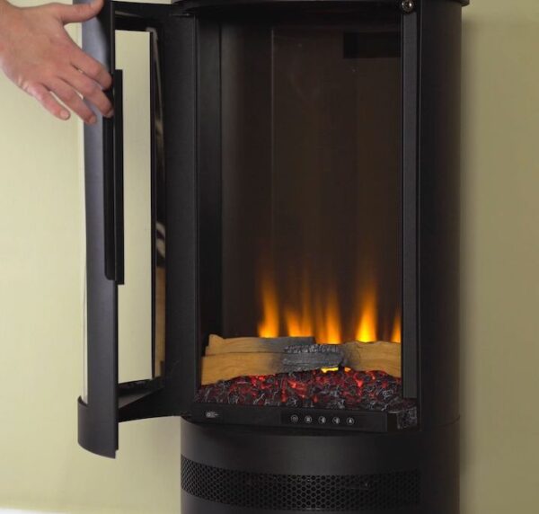 British Fires Ashurst LED Electric Stove
