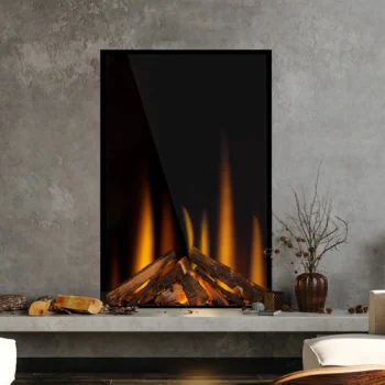 British Fires Knightwood Electric Fire