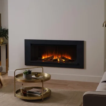 British Fires Holbury 1200 Electric Fire Suite