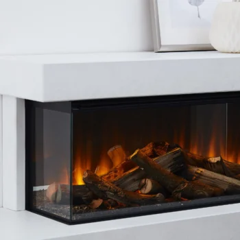 British Fires Brockenhurst Electric Suite
