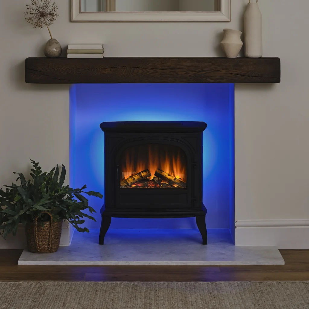 British Fires Hinton Electric Stove