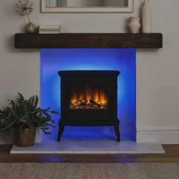 British Fires Hinton LED Electric Stove