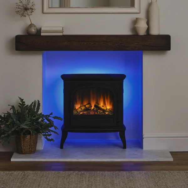 British Fires Hinton LED Electric Stove