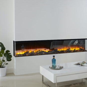 British Fires New Forest 2400 Electric Fire