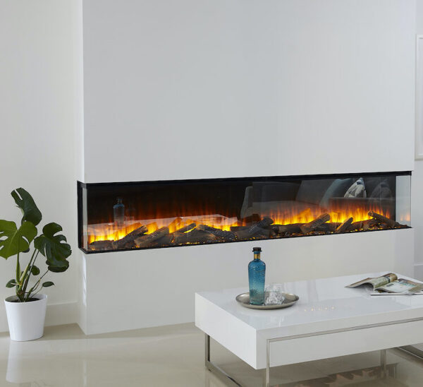 British Fires New Forest 2400 Electric Fire