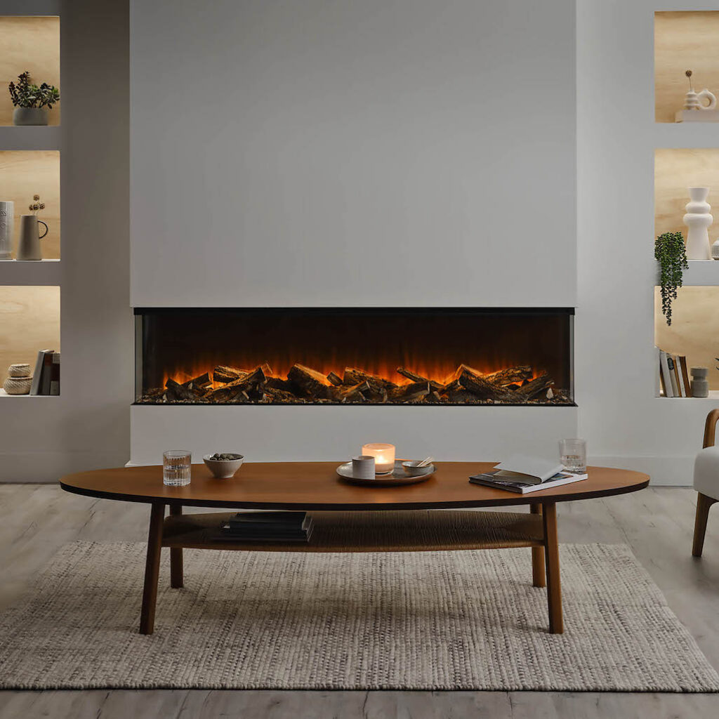 British Fires New Forest 1900 Electric Fire