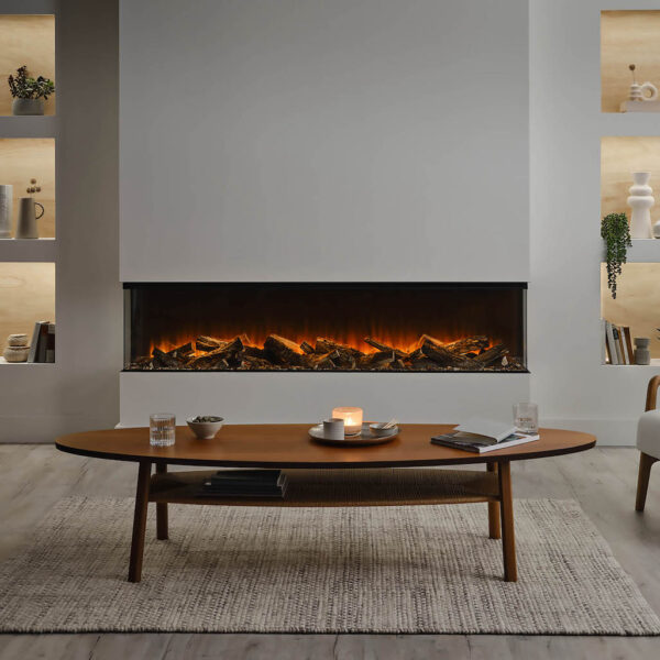 British Fires New Forest 1900 Electric Fire