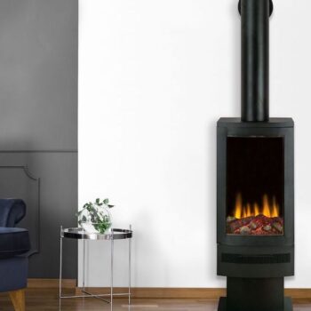 British Fires Bramshaw LED Electric Stove