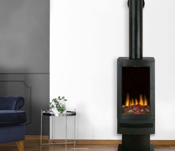 British Fires Bramshaw LED Electric Stove