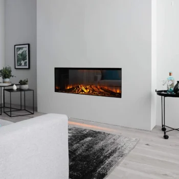British Fires New Forest 1200 Electric Fire