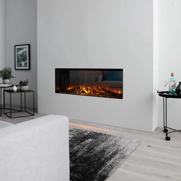 British Fires New Forest 1200 Electric Fire