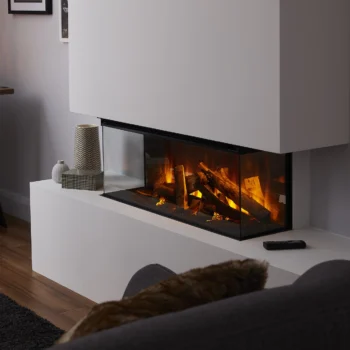 British Fires New Forest 870 Electric Fire