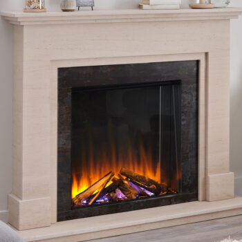 British Fires New Forest 650sq Electric Fire