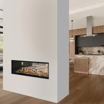 Octane 1030 DS Built in Electric Fire