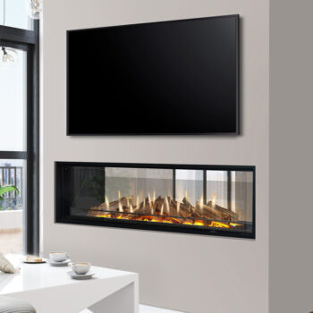 Octane 1500 DS Built in Electric Fire