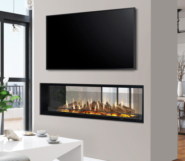 Octane 1500 DS Built in Electric Fire