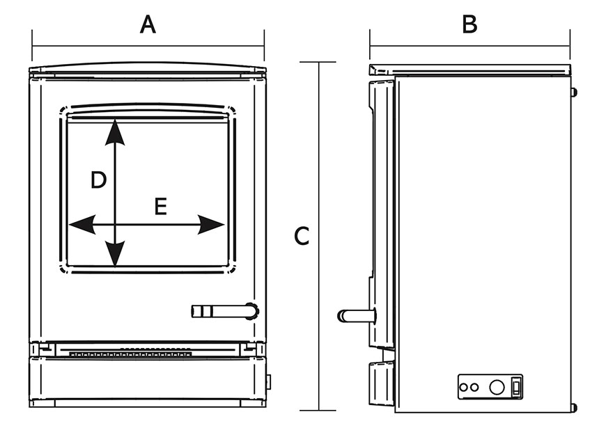 CL8 Electric Stove - Image 2