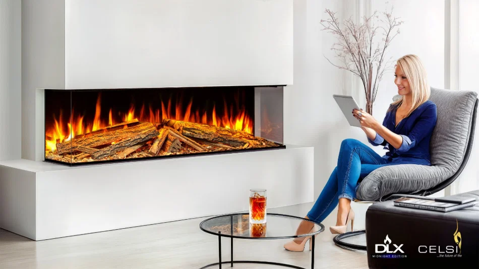 DLX 1250 Premium Logs Midnight Edition