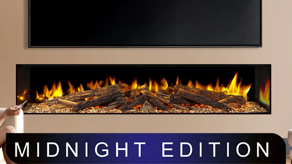 DLX 1800 Premium Logs Midnight Edition - Image 2