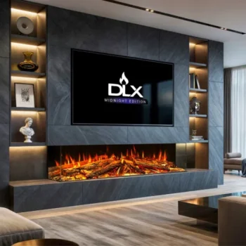DLX 2000 Premium Logs Midnight Edition