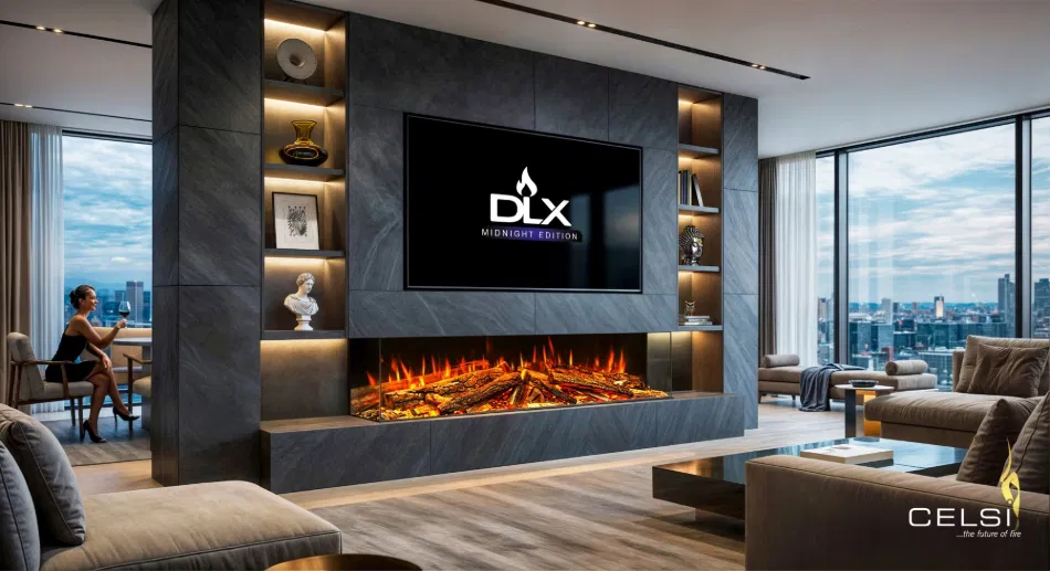 DLX 2000 Premium Logs Midnight Edition